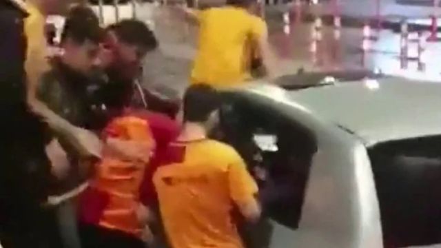 Ankara’da şampiyonluk kutlamasında kavga